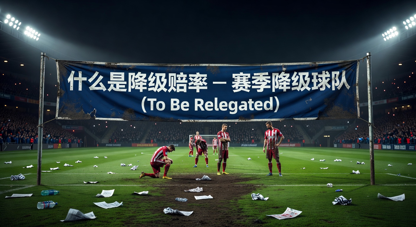 什么是降级赔率 (To Be Relegated) – 赛季降级球队