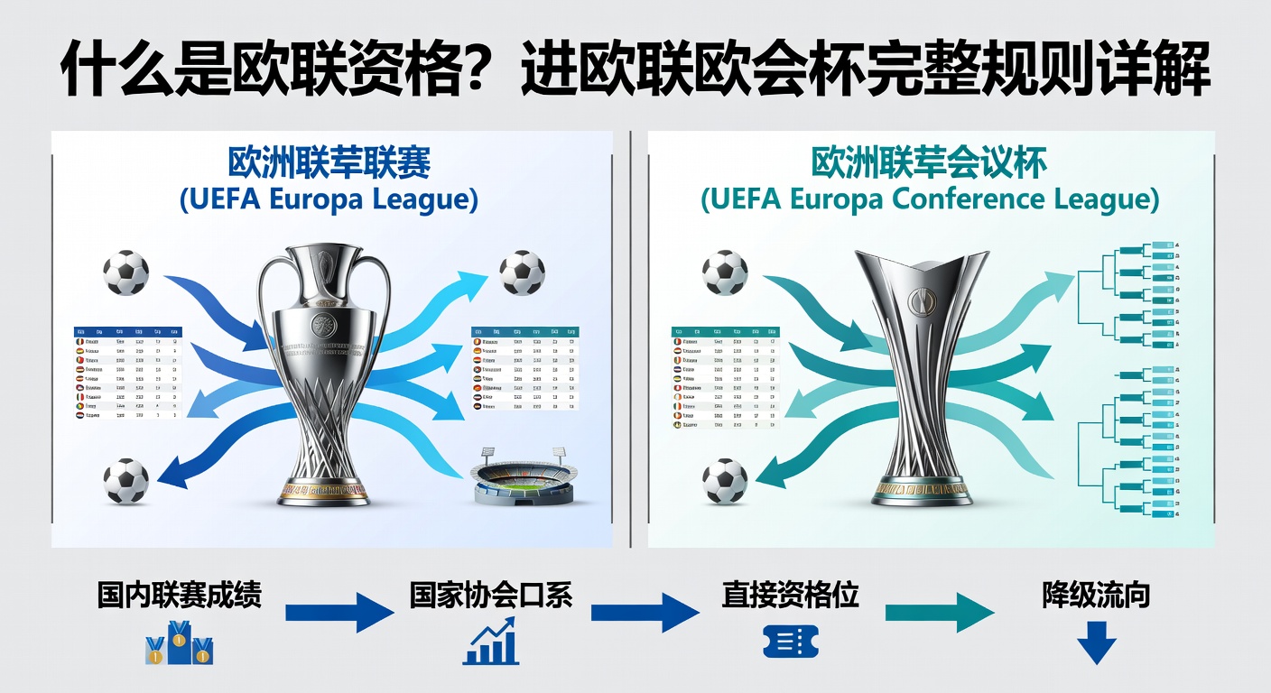 什么是欧联资格？进欧联欧会杯完整规则详解