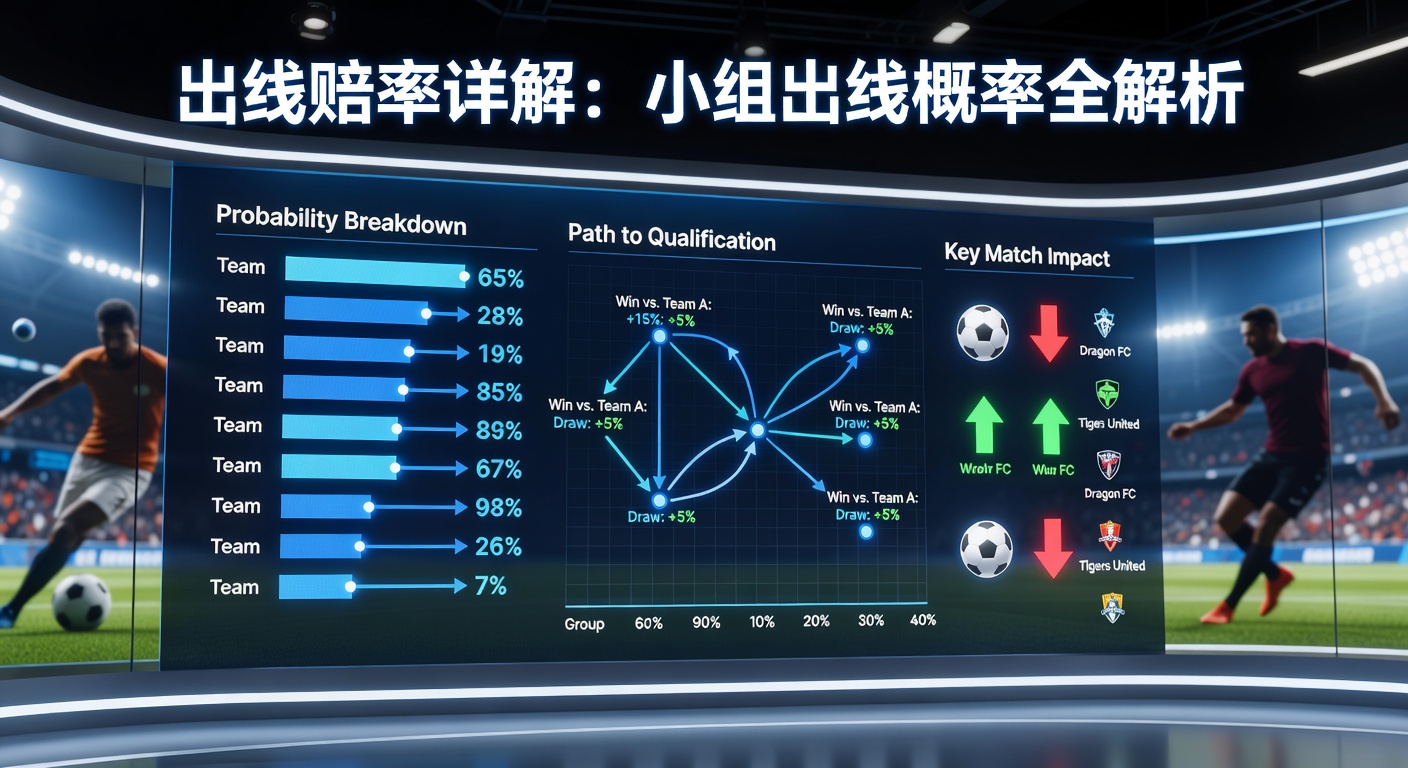 出线赔率详解：小组出线概率全解析