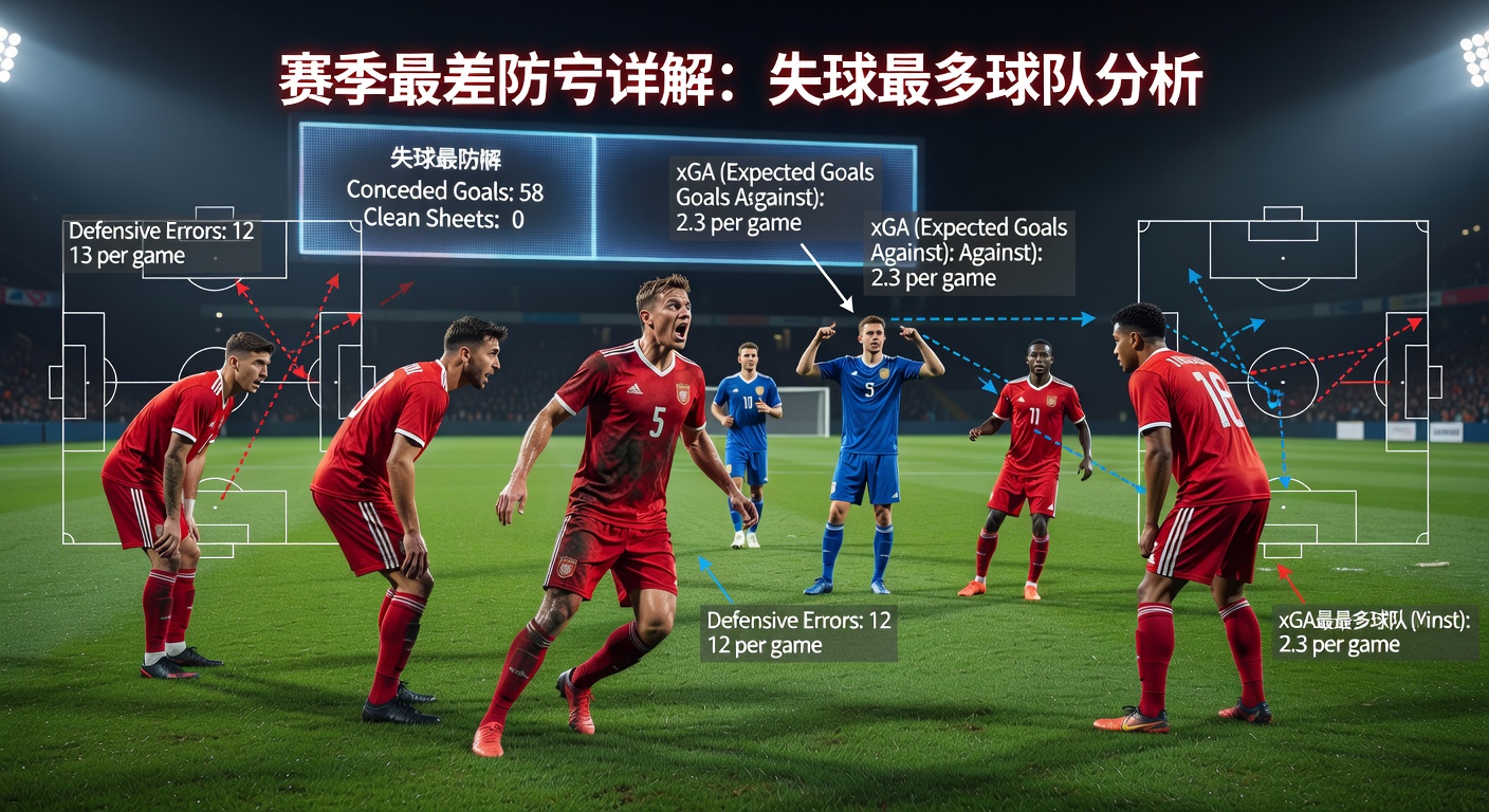 赛季最差防守详解：失球最多球队分析