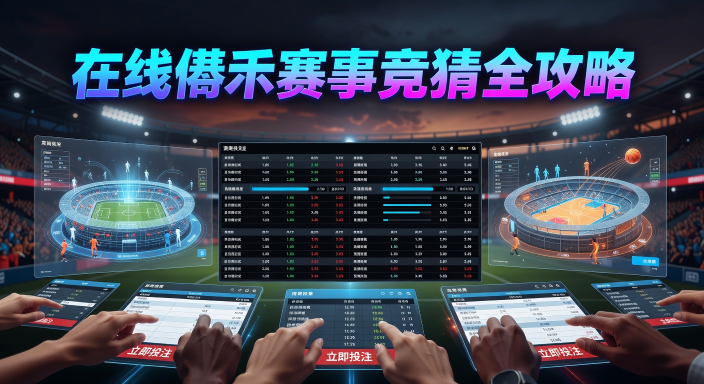 在线博彩赛事竞猜指南