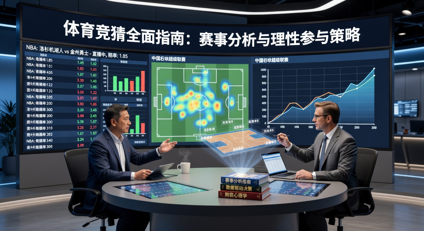 体育竞猜攻略：最新赛事分析技巧