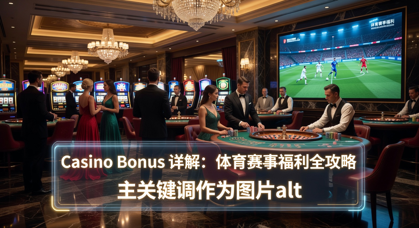 Casino Bonus 指南：体育赛事最新福利