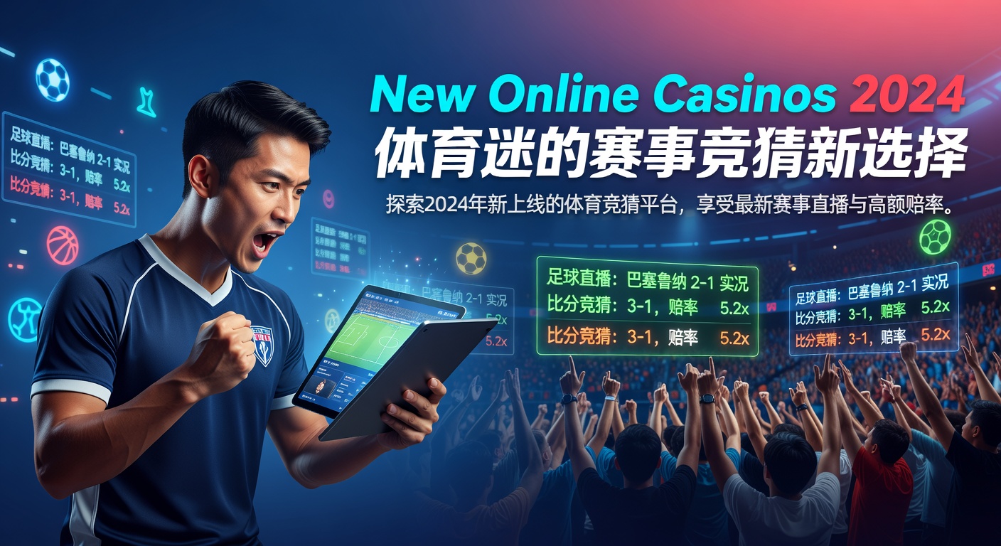 New Online Casinos 2024 顶级体育竞猜平台