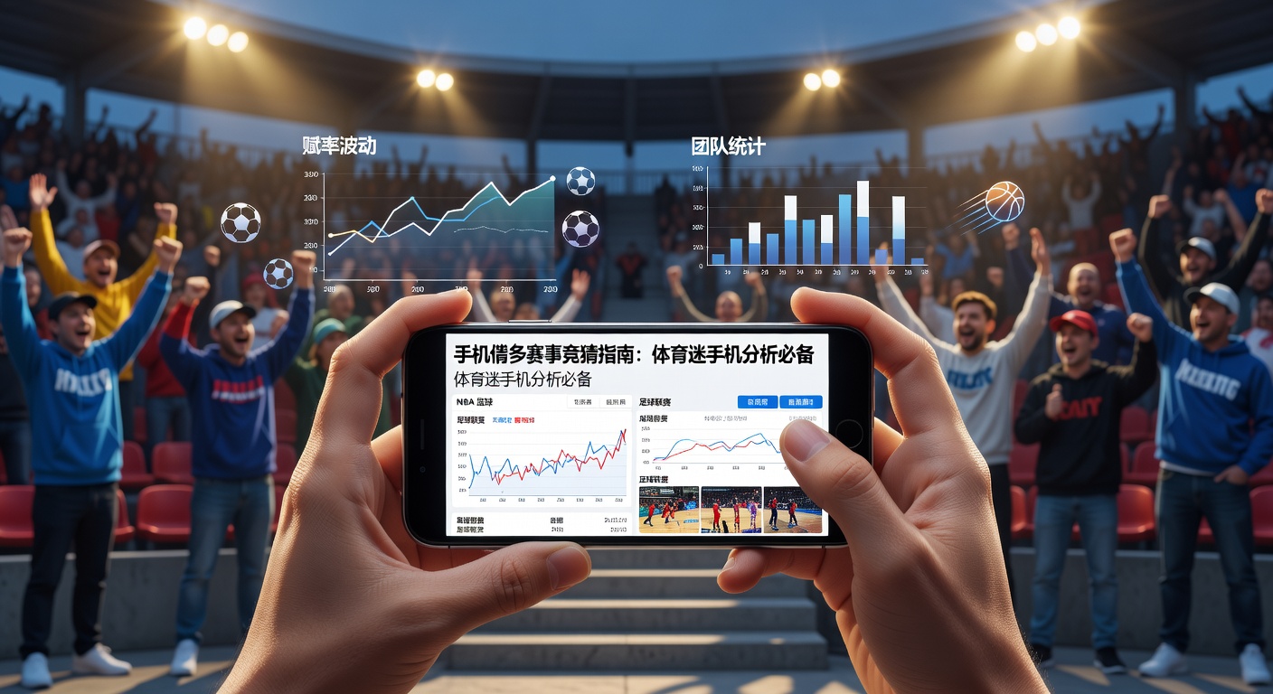 手机博彩：2024赛事竞猜手机指南