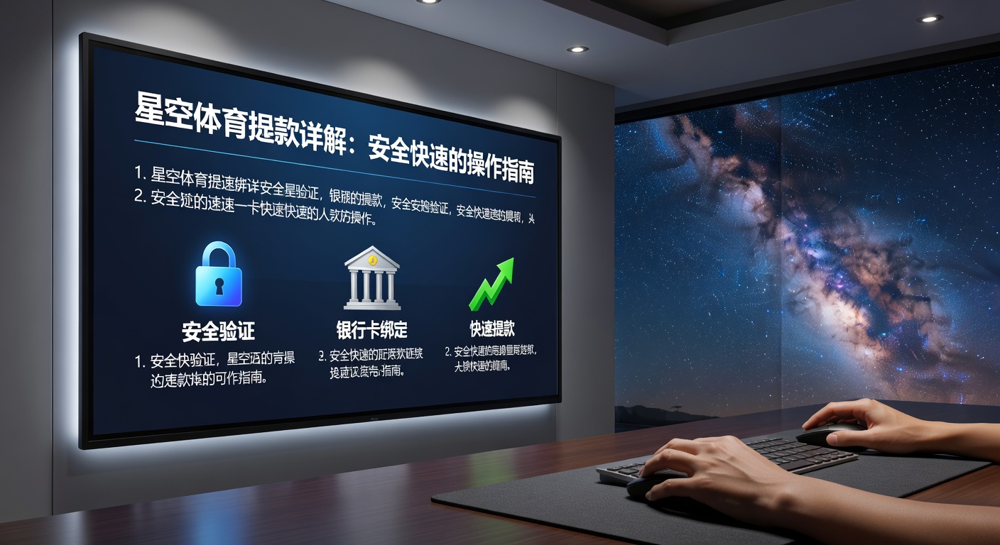星空体育提款指南：快速安全提取资金步骤