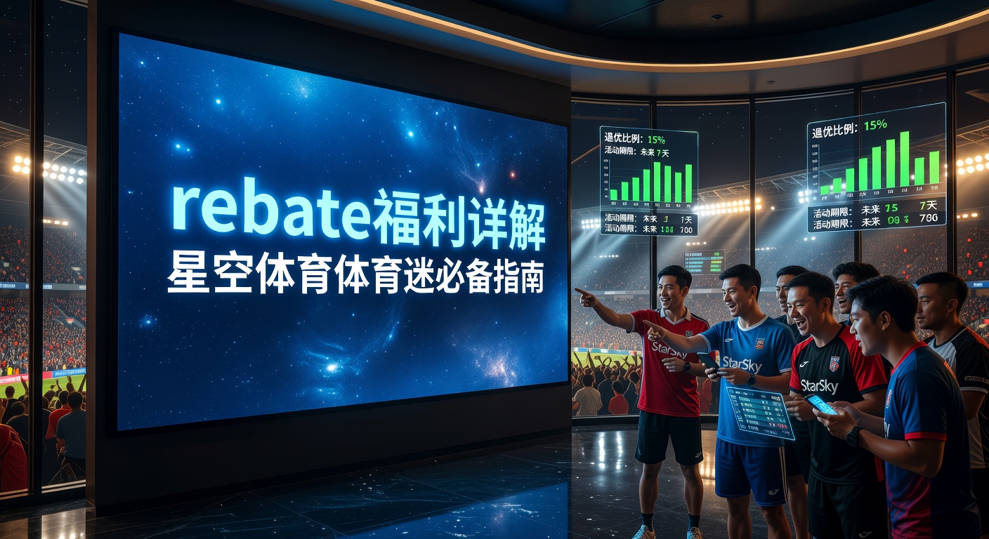 rebate福利指南：星空体育最新竞猜活动