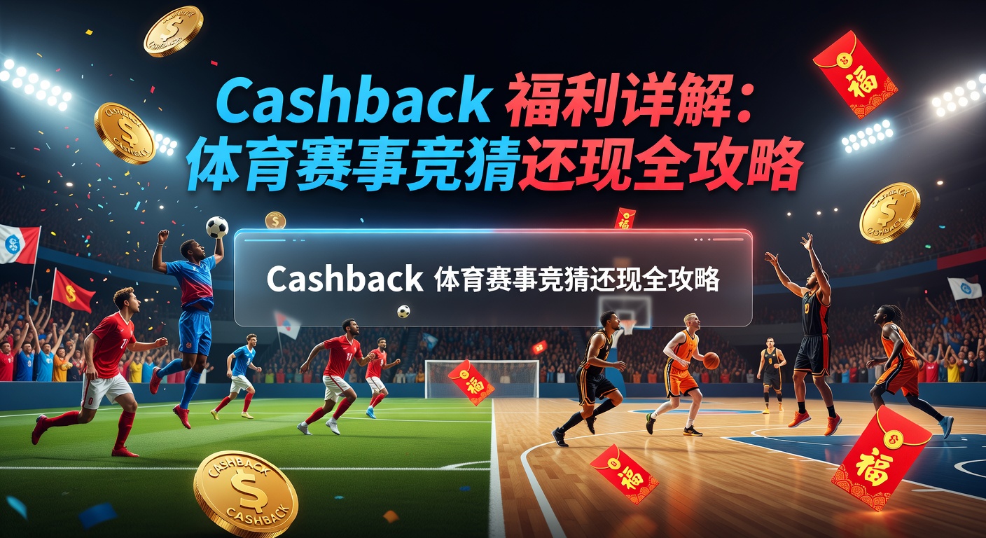 Cashback 福利：体育赛事竞猜返现指南