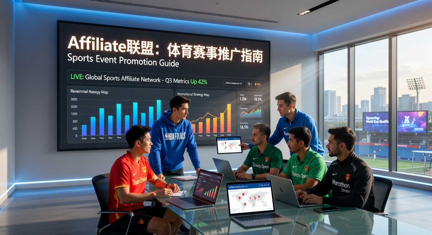 Affiliate联盟：体育赛事推广指南