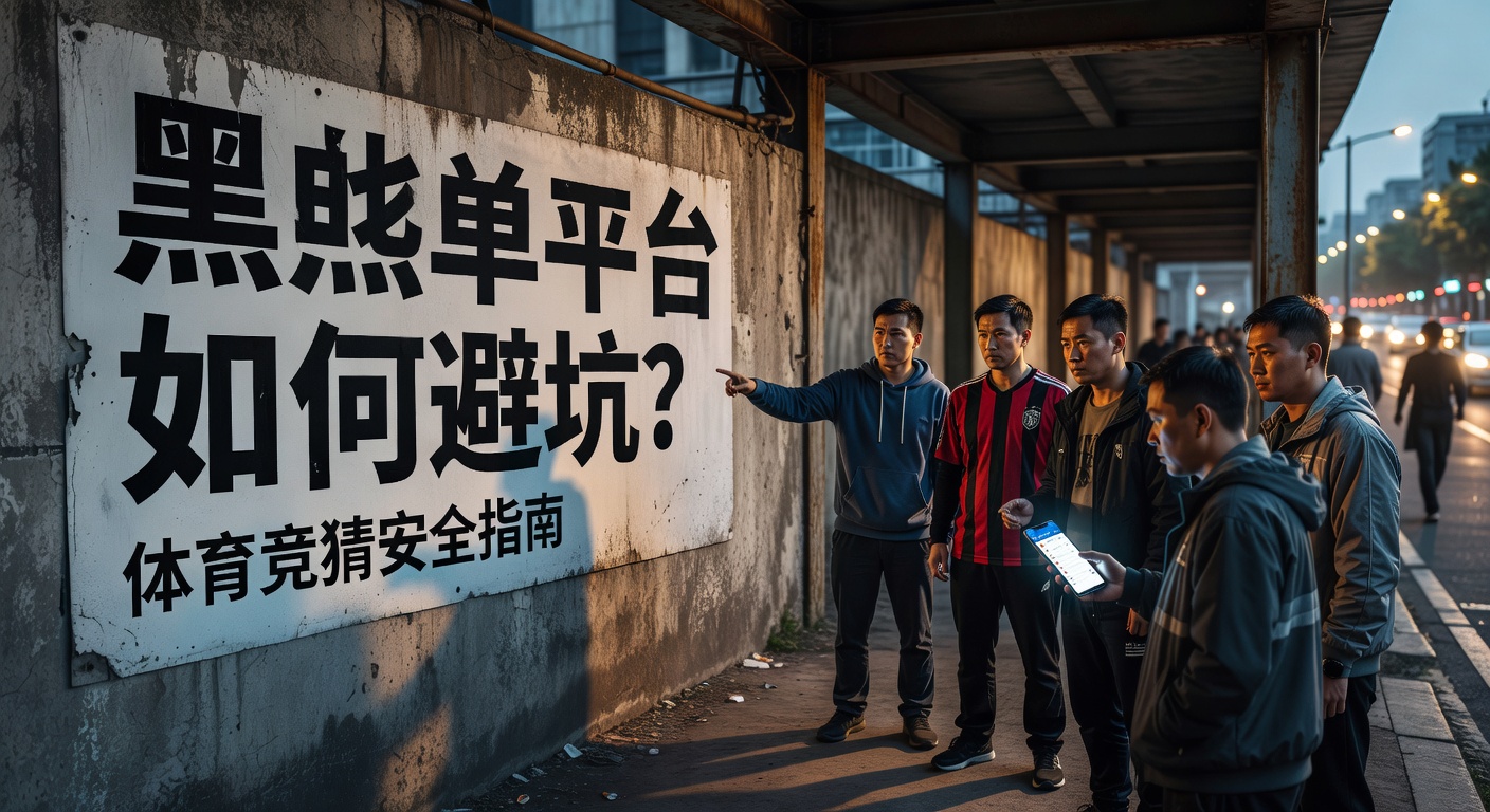 黑名单平台如何避开？体育竞猜安全全攻略