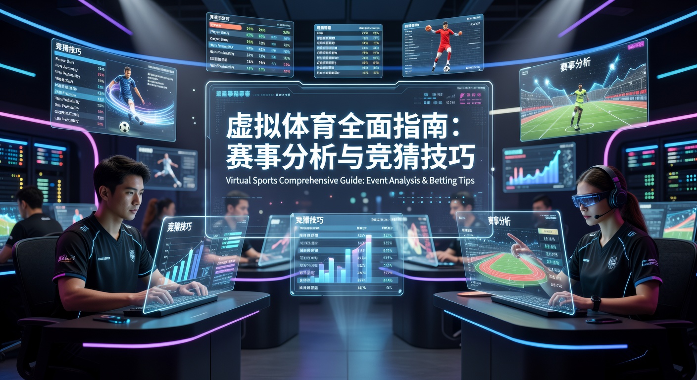 虚拟体育指南：赛事分析竞猜技巧