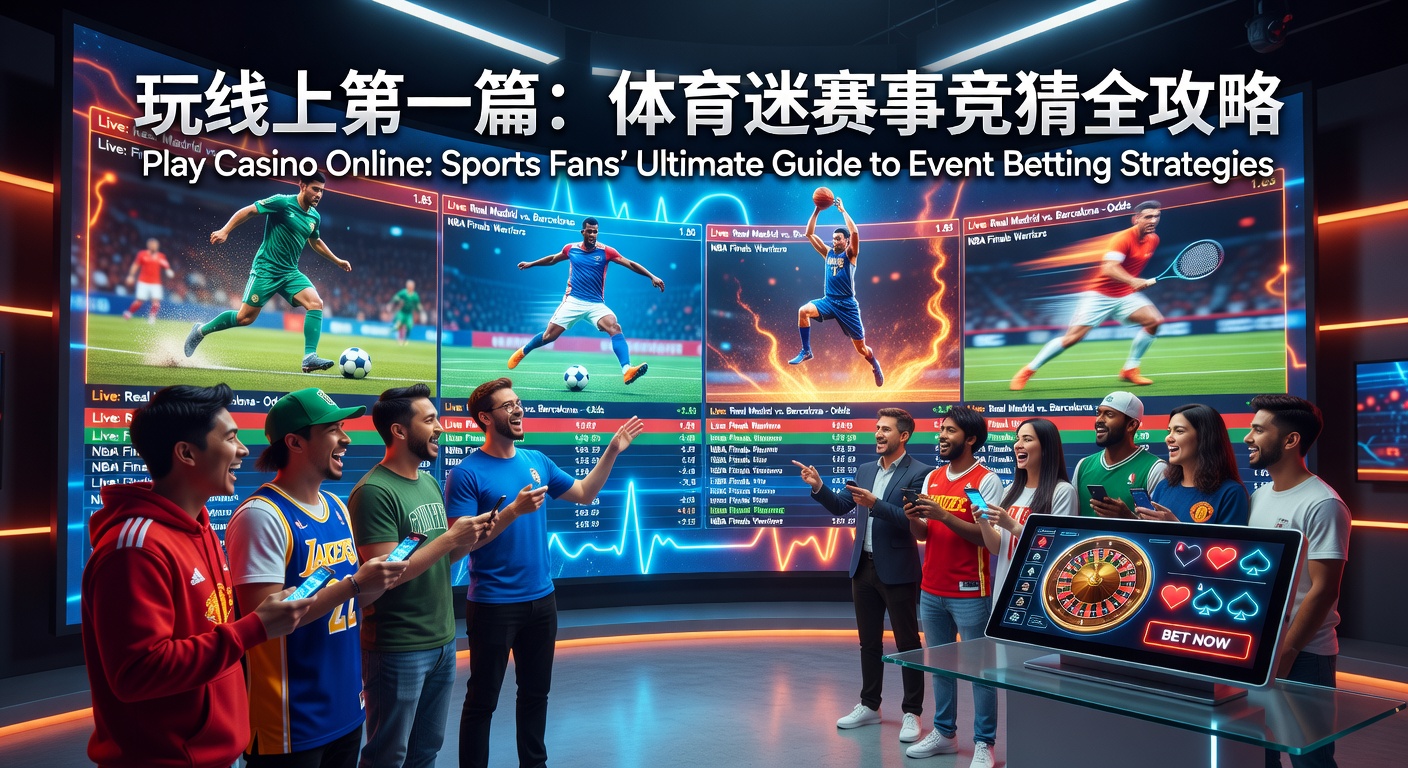 Play Casino Online 体育赛事竞猜指南