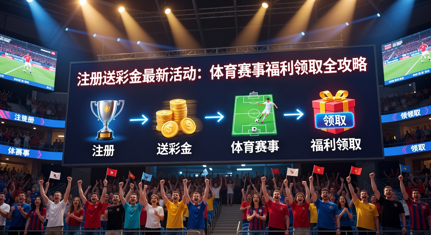 注册送彩金最新活动：体育赛事福利领取全攻略