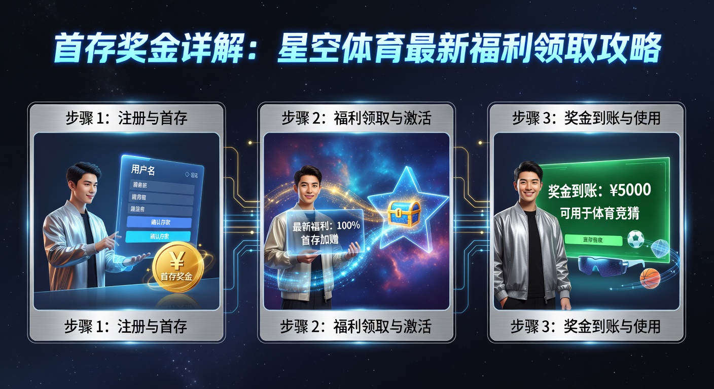 首存奖金指南：星空体育最新福利领取攻略
