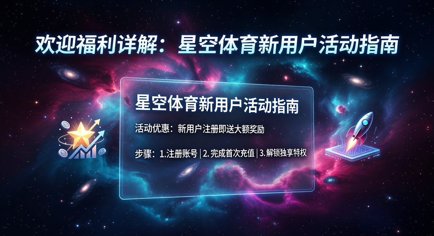 欢迎福利指南：星空体育最新新手活动