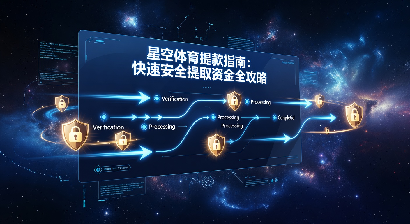 提款指南：星空体育快速到账步骤与注意事项