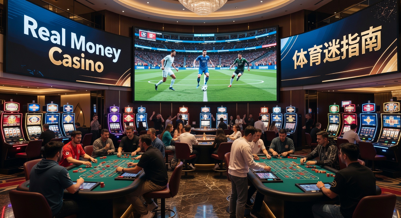 Real Money Casino 指南：体育赛事竞猜顶级选择