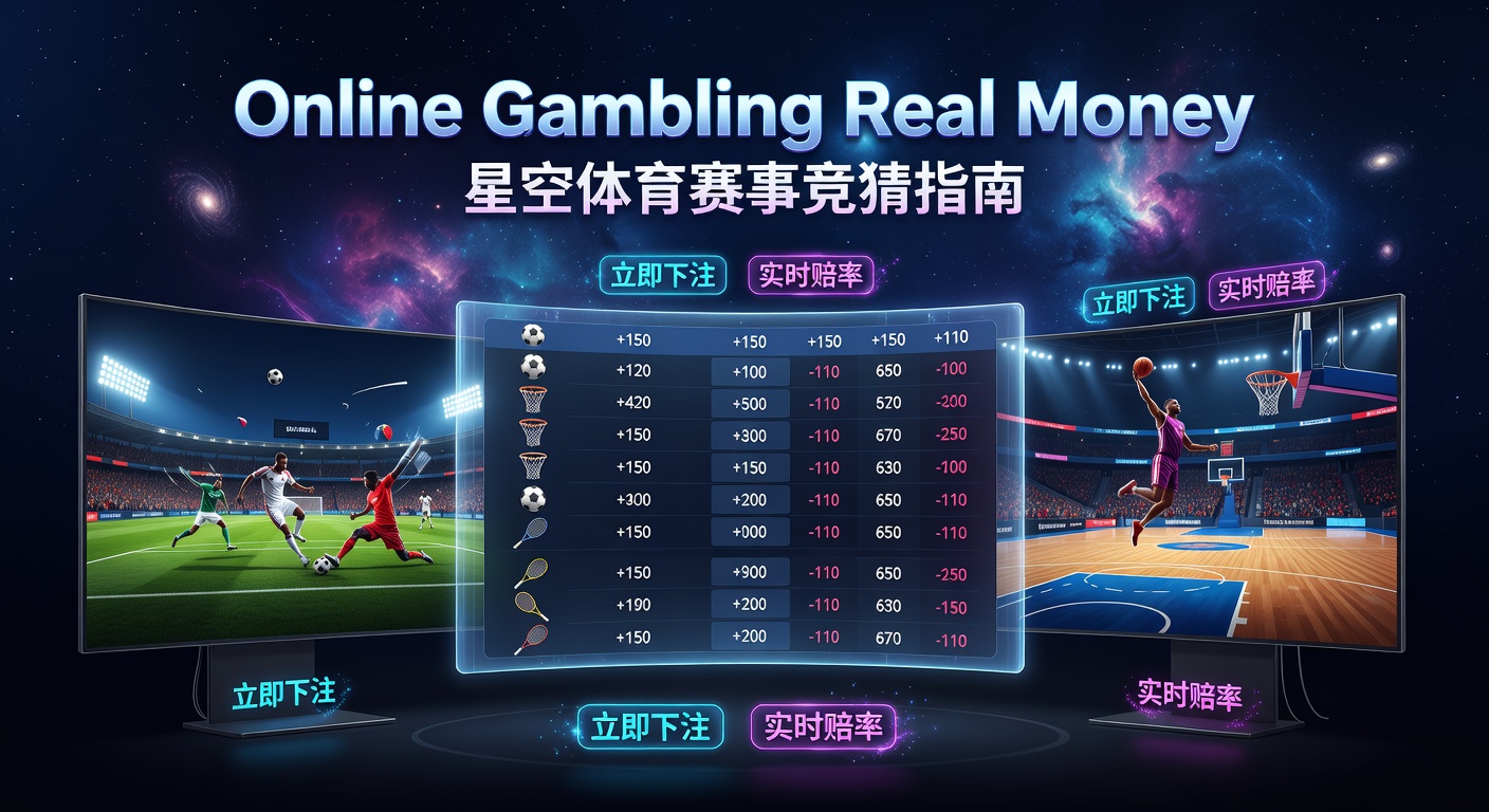 Online Gambling Real Money 最佳赛事竞猜平台