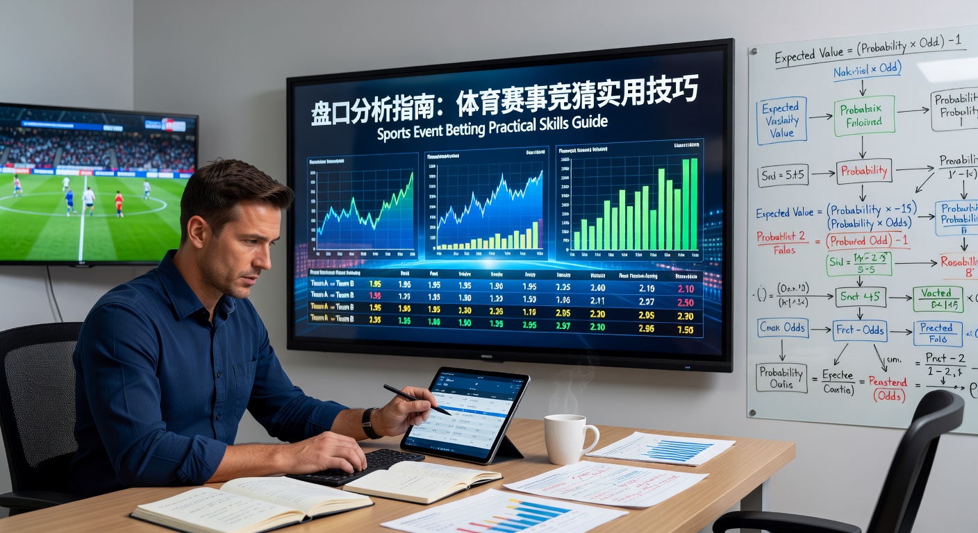 盘口分析：体育赛事竞猜必备技巧