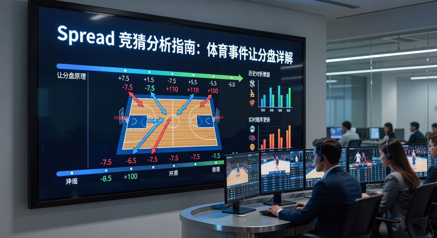 Spread 竞猜分析：体育让分盘攻略