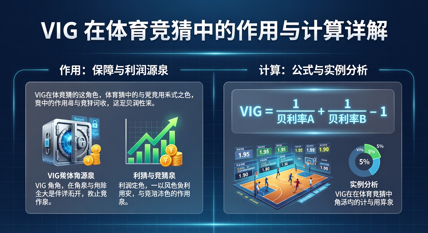 VIG是什么？体育竞猜庄家优势计算指南