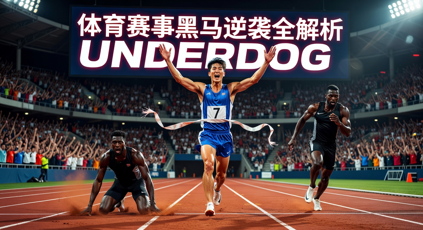 Underdog黑马逆袭：体育赛事分析指南