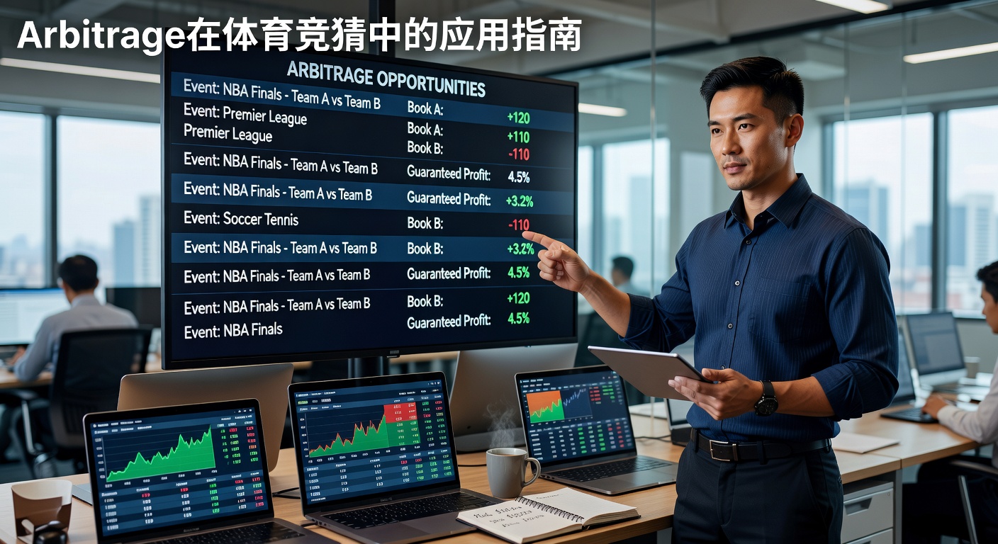Arbitrage竞猜策略：体育套利机会与技巧