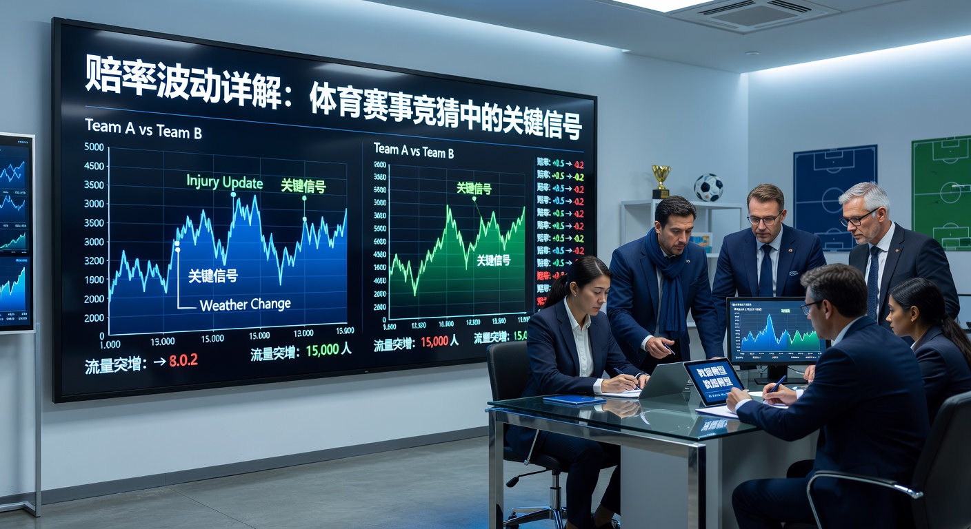 赔率波动分析：体育赛事最新变化解读