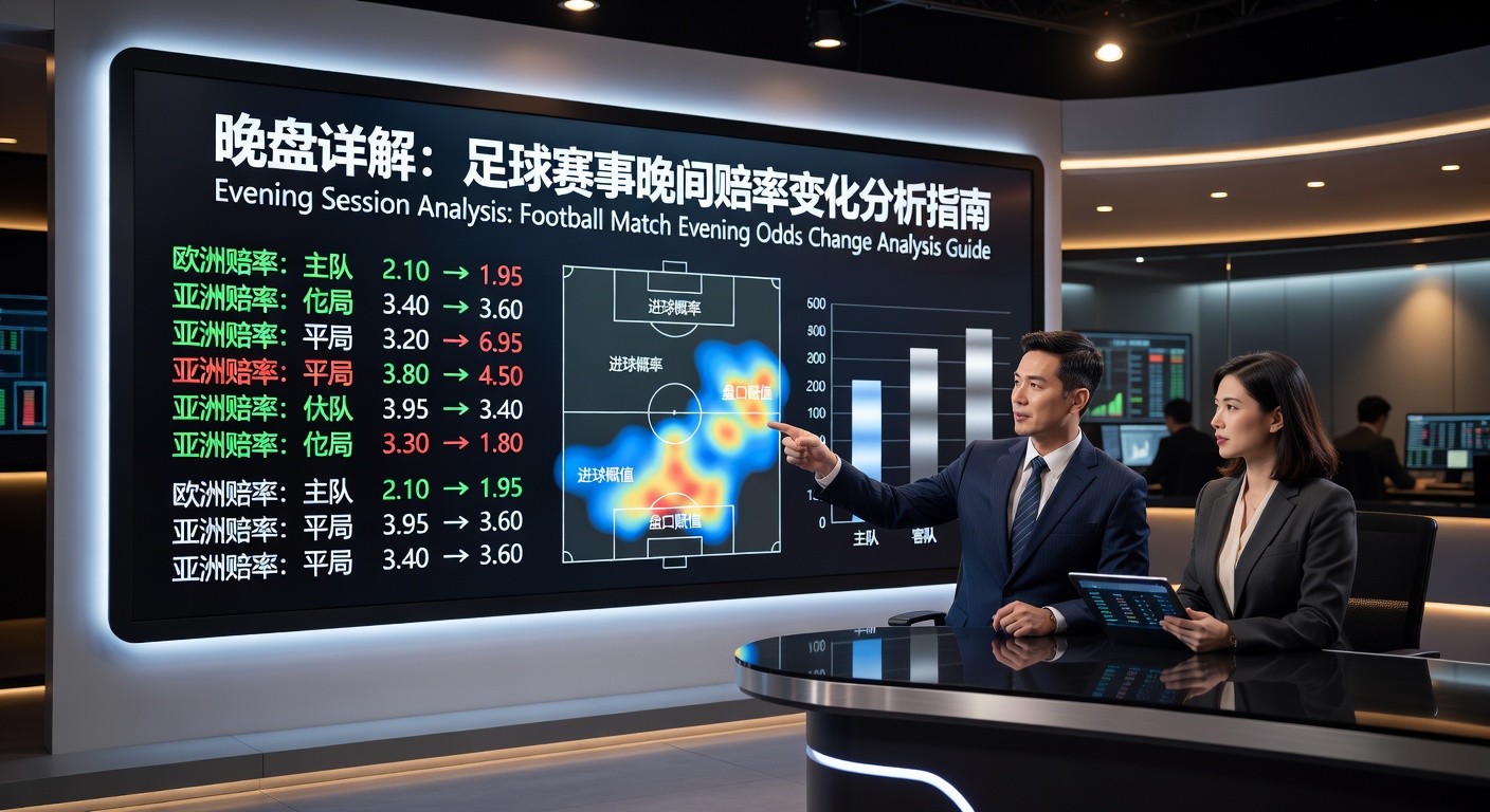 晚盘详解：足球赛事晚间赔率变化分析指南