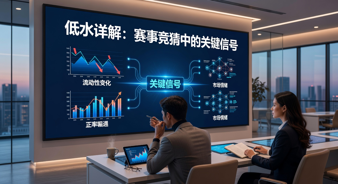 低水详解：赛事竞猜中的关键信号