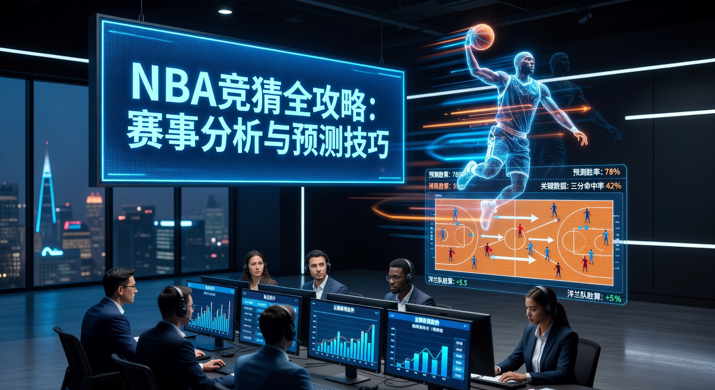 NBA竞猜指南：2024最新赛事分析技巧