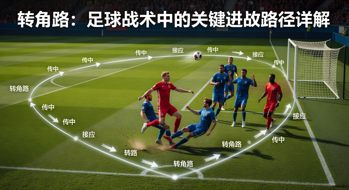 转角路足球战术详解