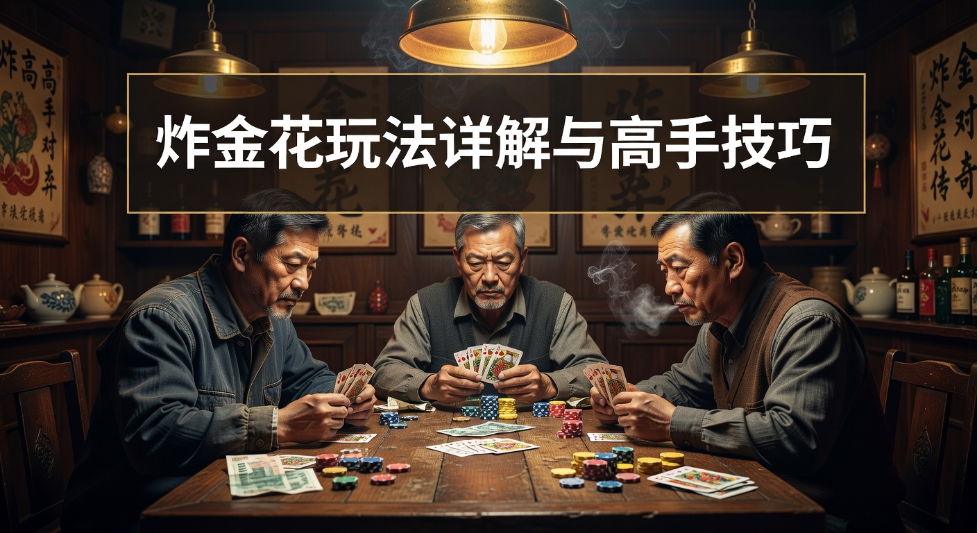 炸金花规则技巧攻略