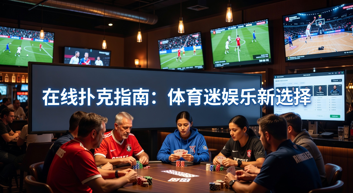 Online Poker 指南：体育迷上手攻略
