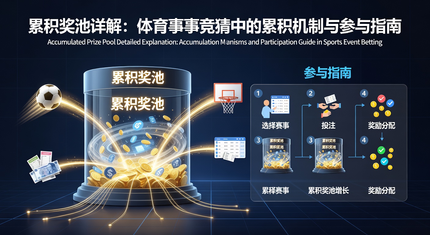 累积奖池详解：体育竞猜累积福利与最新机制