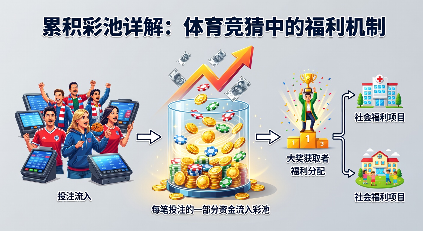 累积彩池详解：体育竞猜福利机制