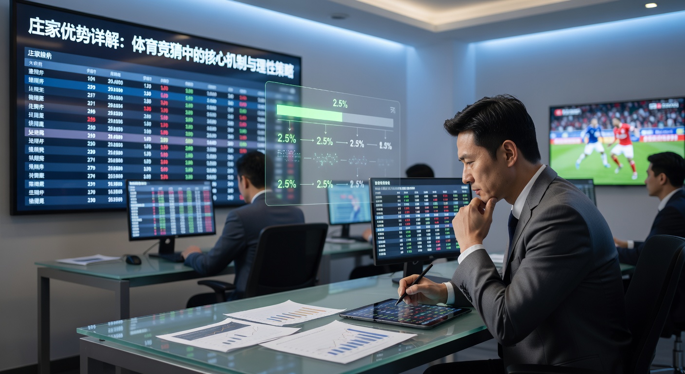 庄家优势详解：体育竞猜理性参与指南