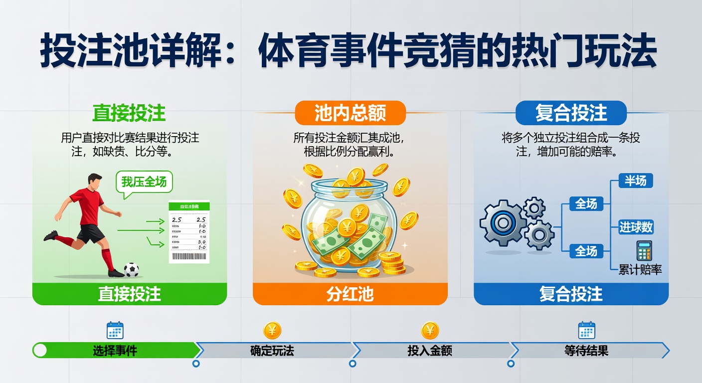 投注池详解：体育迷竞猜指南