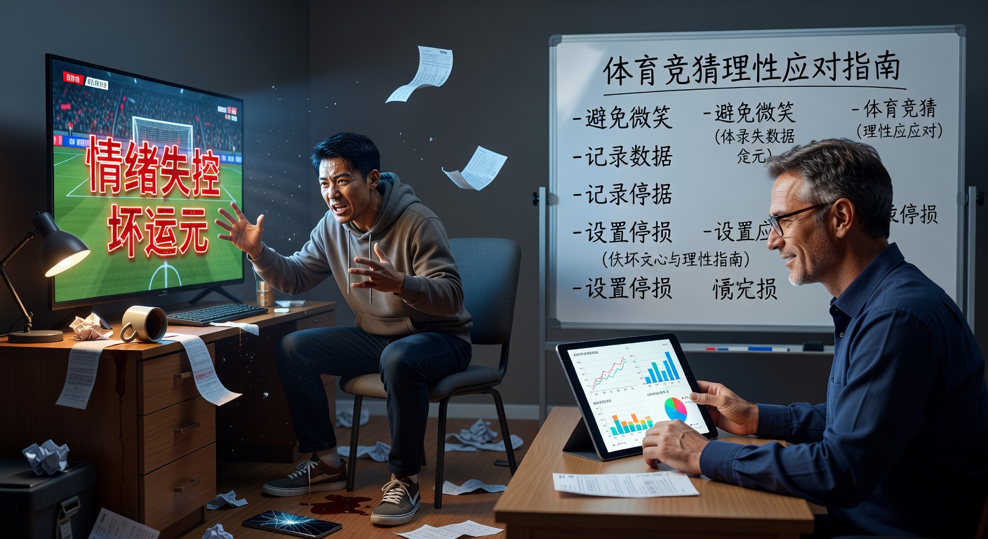 tilt情绪失控坏运气：体育竞猜如何避免失控