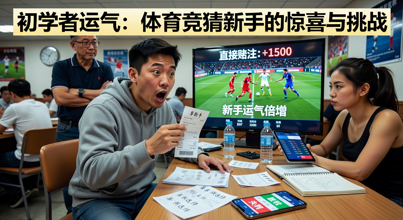 初学者运气：体育竞猜新手神话真相