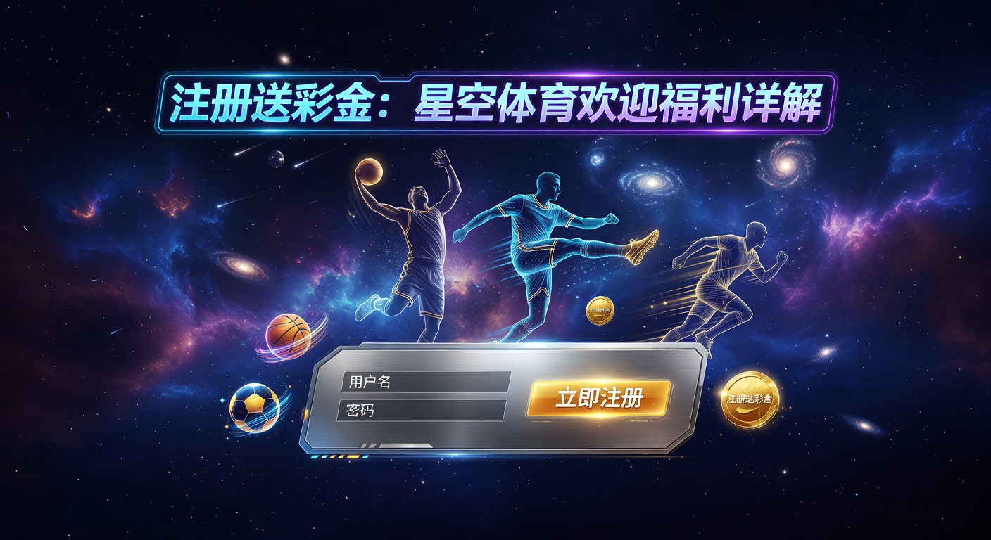 注册送彩金：星空体育欢迎福利全攻略