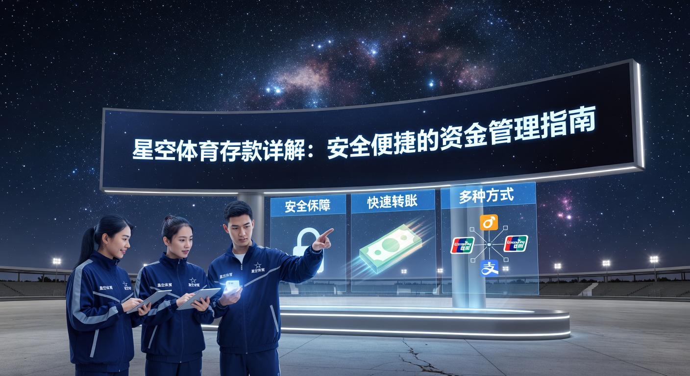 存款指南：星空体育最新资金管理攻略