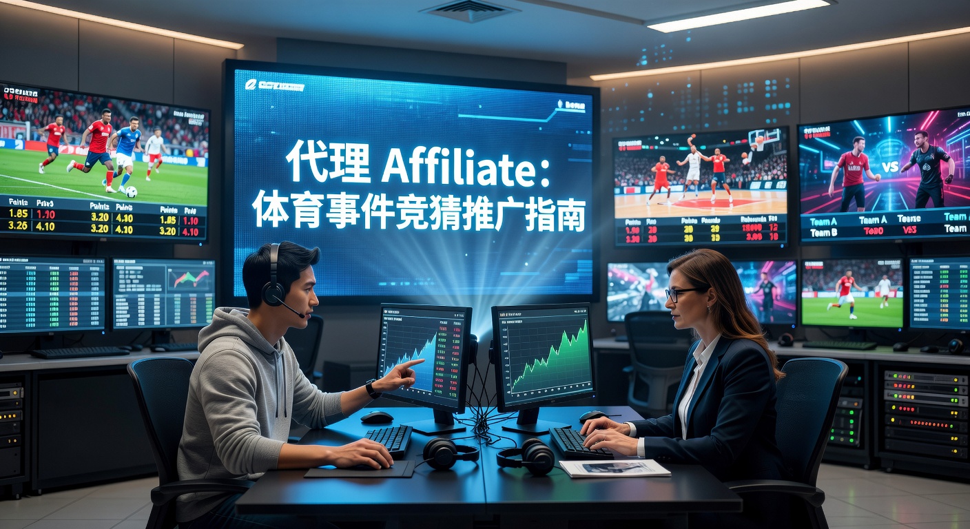 代理 Affiliate：体育赛事竞猜赚钱指南