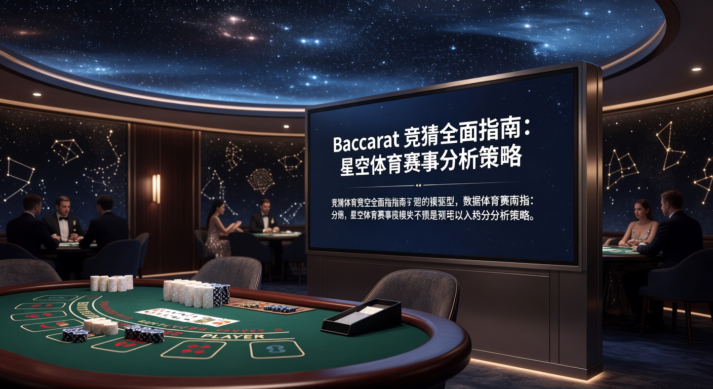 baccarat竞猜攻略2024：赛事分析技巧
