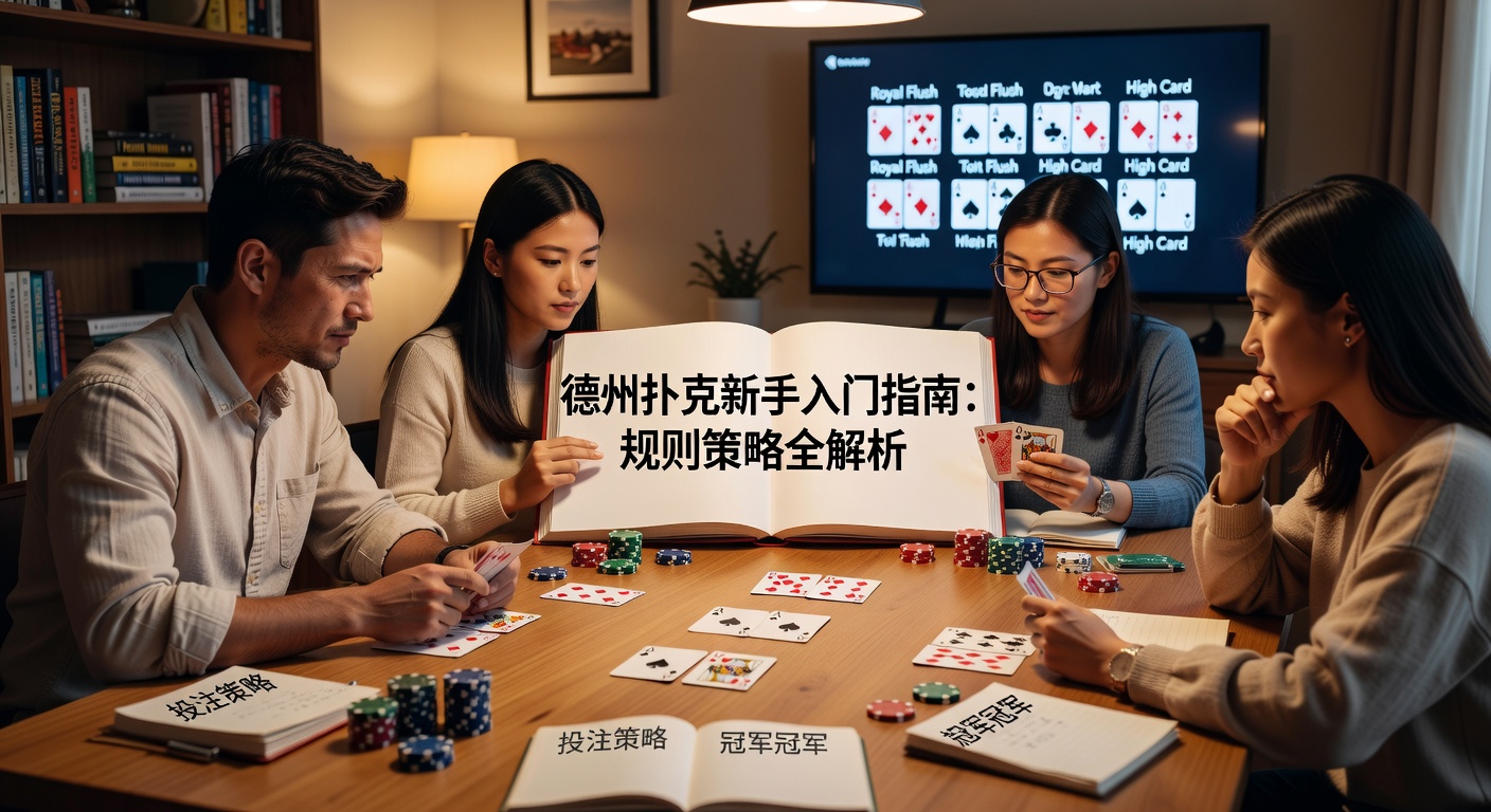 德州扑克规则技巧全攻略 新手必学