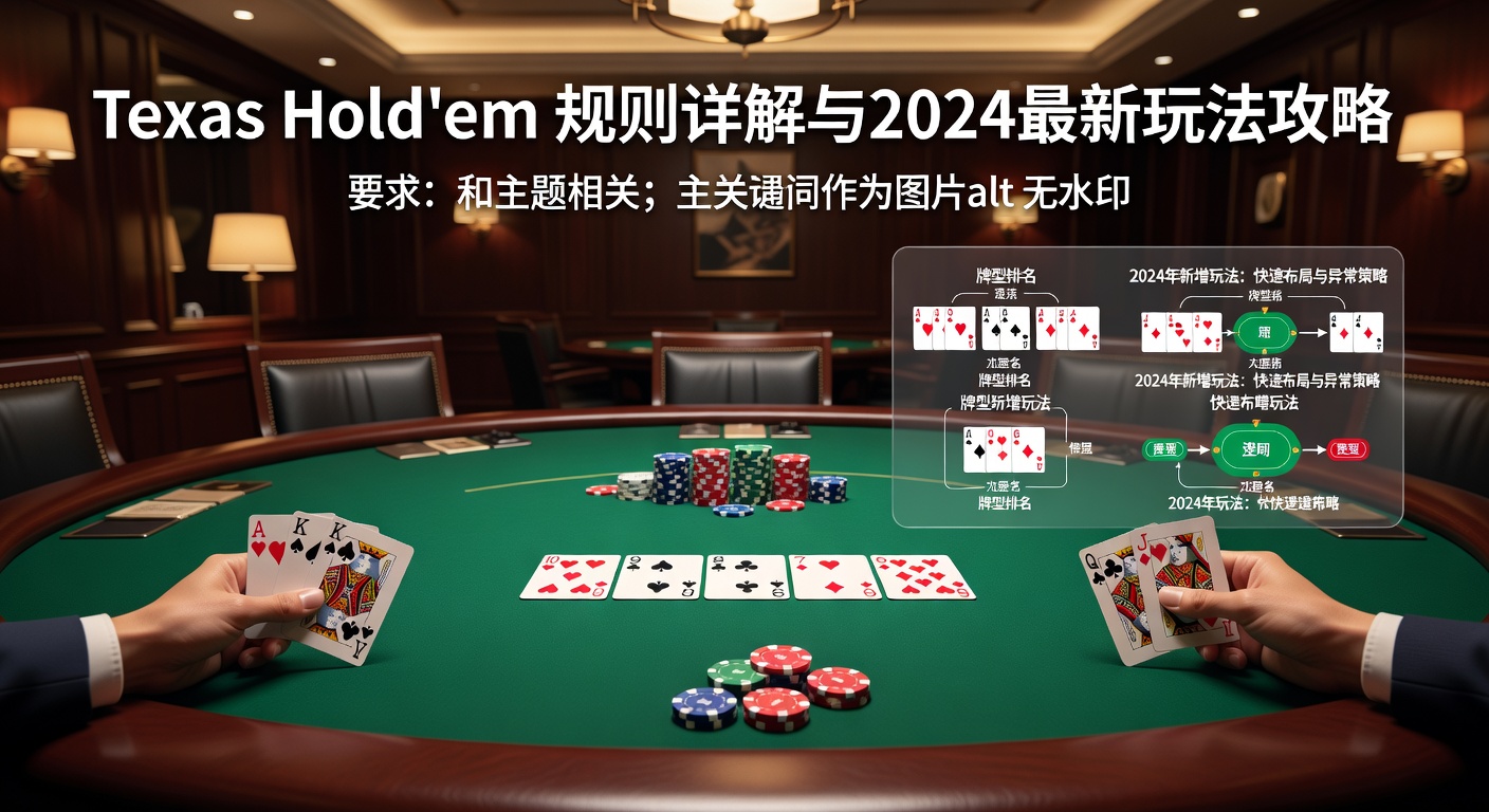 德州扑克 Texas Hold'em 规则与高手技巧