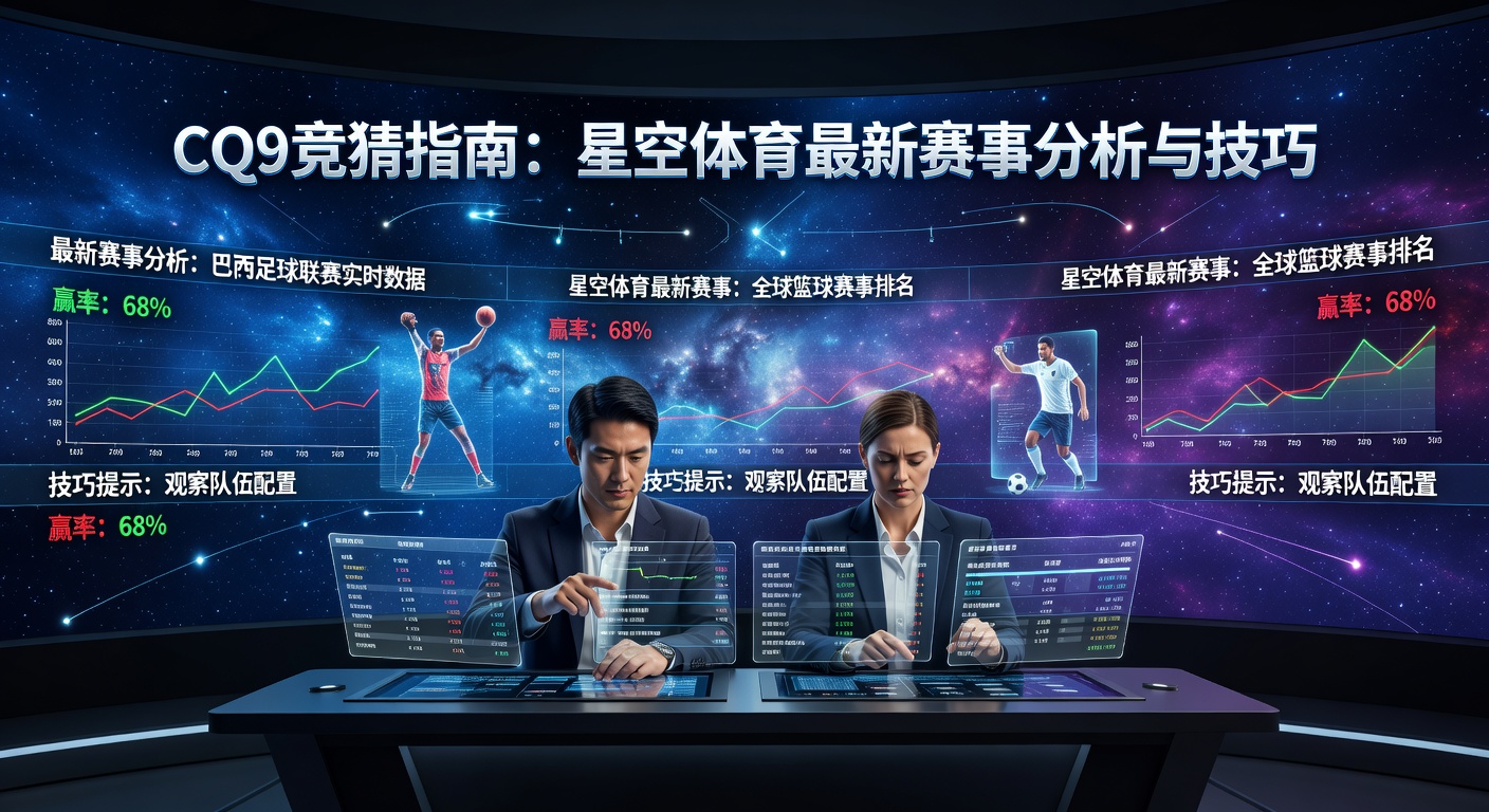 CQ9赛事竞猜攻略：星空体育技巧与热门赛事