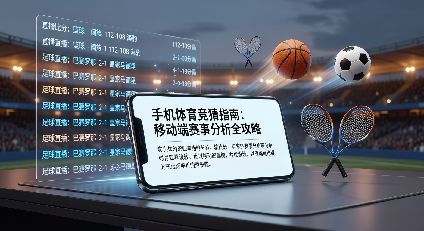 手机体育竞猜：移动端赛事分析指南