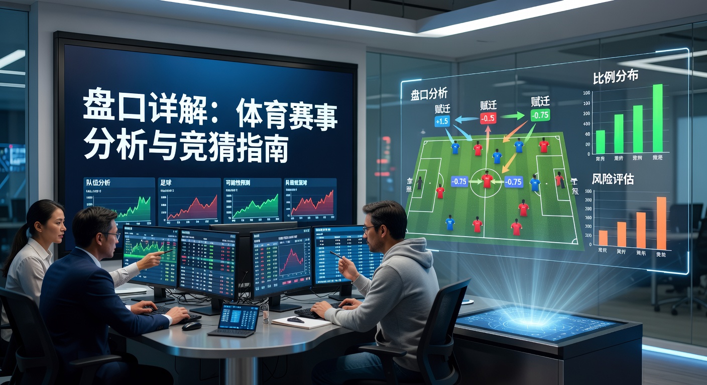 盘口详解：体育竞猜分析技巧与注意事项