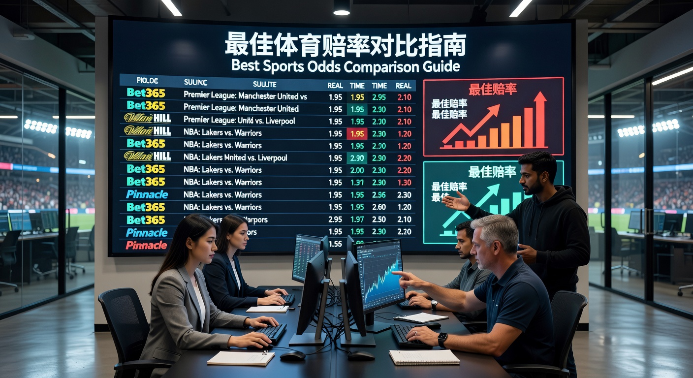 最佳体育赔率：2024最新赛事竞猜比较